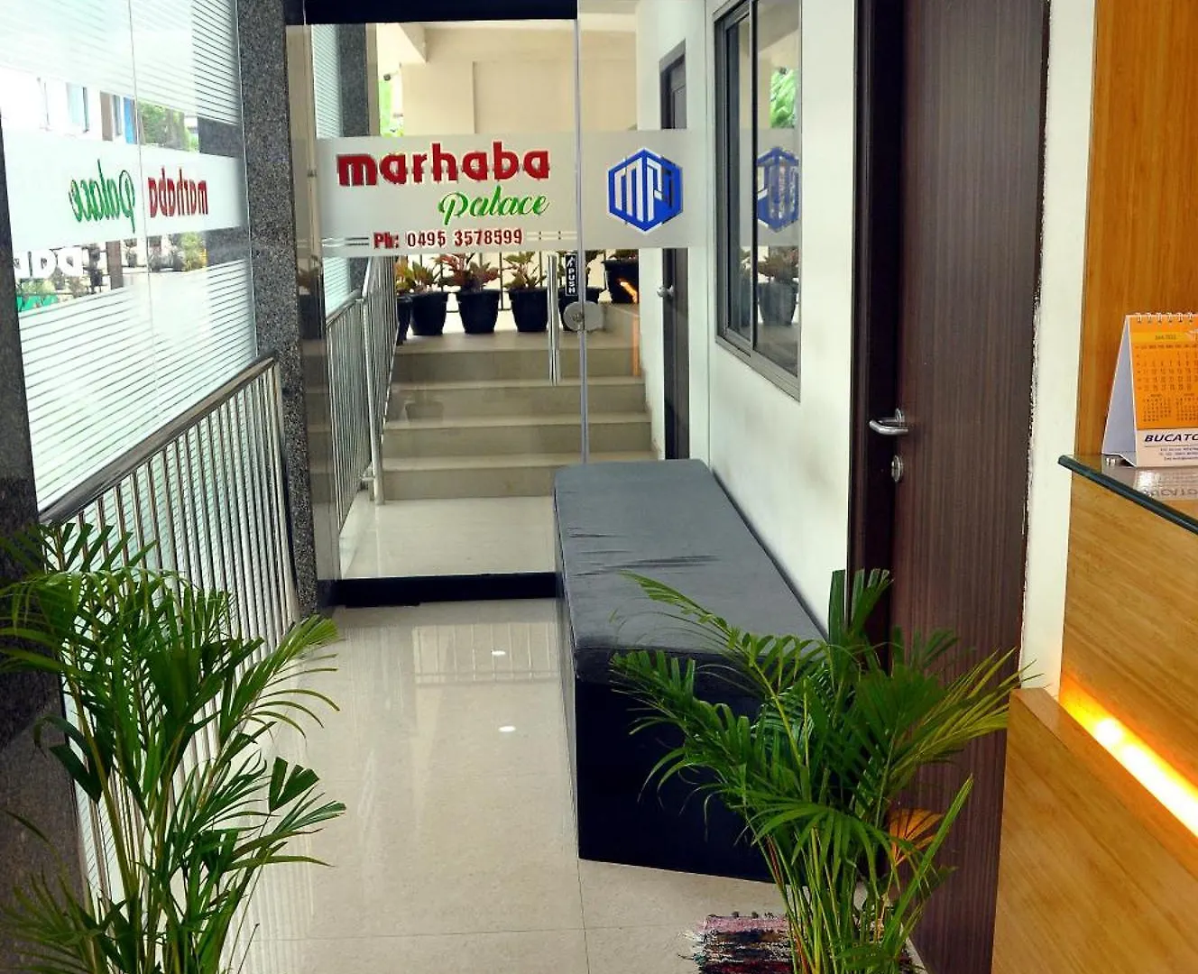 ** Hotel Marhaba Palace Kozhikode Indien
